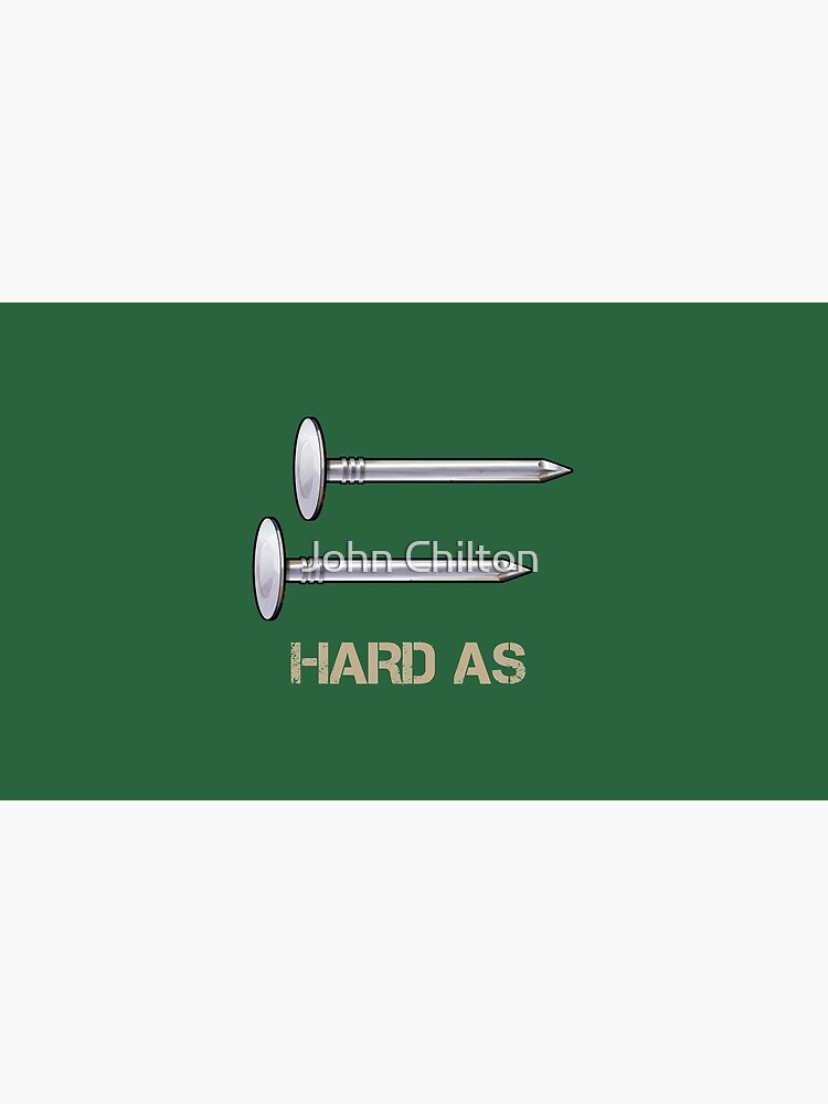 Hard as nails by DrawnToTheSea