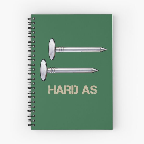 Item preview, Hard as nails designed and sold by John Chilton.