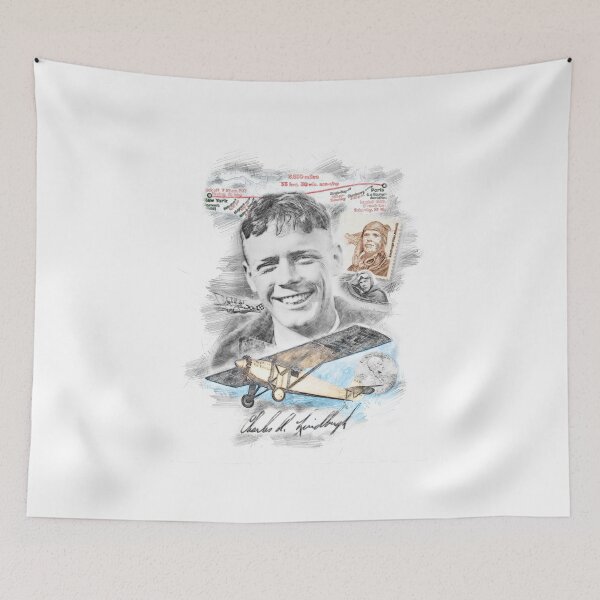Item preview, Charles Lindbergh designed and sold by Theodor Decker.