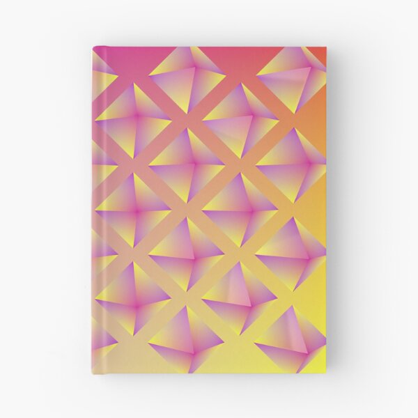 Item preview, Colorful geometric figures octahedrons on colorful background designed and sold by MarynaOlyak.