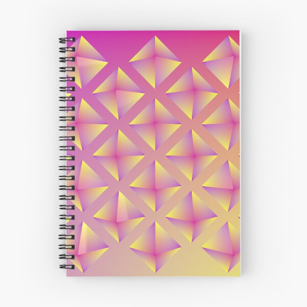 Item preview, Colorful geometric figures octahedrons on colorful background designed and sold by MarynaOlyak.