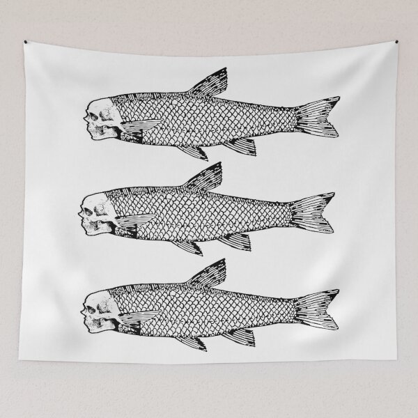 Item preview, Skull Fishes designed and sold by OctaviousRex197.