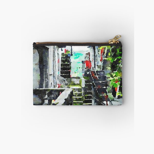 Item preview, Glimpse of an alley with stairs designed and sold by Giuseppe Cocco.