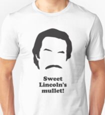 Ron Burgundy - Sweet Lincolns Mullet! Unisex T-Shirt