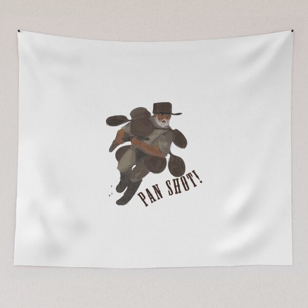 Item preview, Pan Shot! (Buster Scruggs) designed and sold by BenStarkFilm.