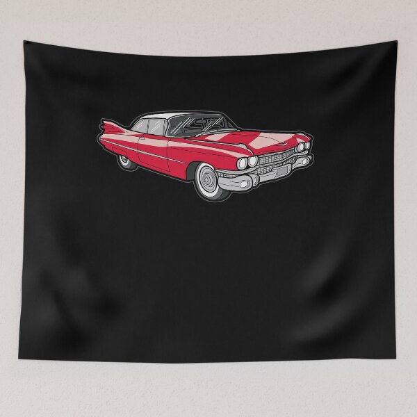 Item preview, Caddilac Oldtimer Youngtimer Historical Car Gift designed and sold by Moonpie90.