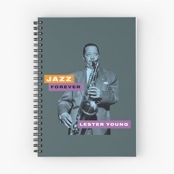 Item preview, Jazz Forever - Lester Young designed and sold by TIGERDAVER.