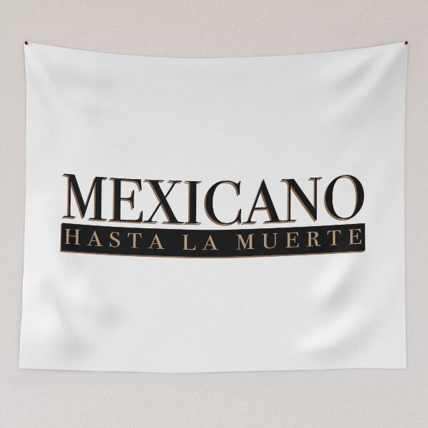 Item preview, Mexicano hasta la muerte designed and sold by estudio3e.