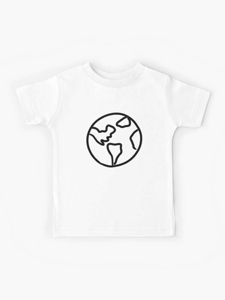 T-shirt enfant for Sale avec l'œuvre « Les planètes de notre