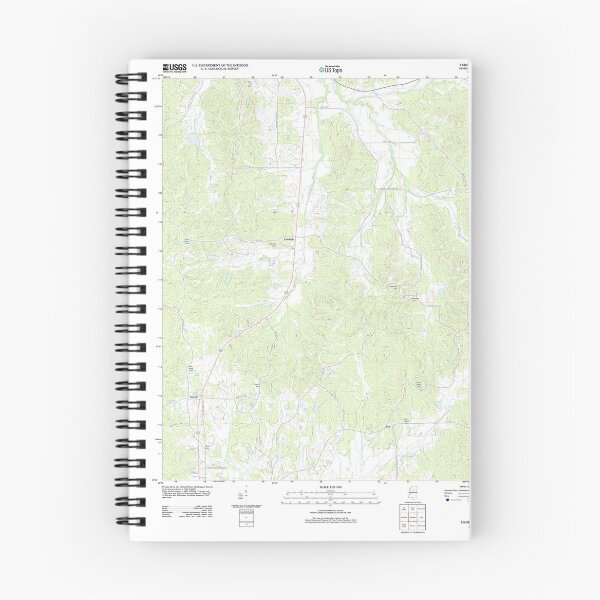 Item preview, USGS TOPO Map Mississippi MS Eskridge 20120402 TM designed and sold by WetdryvacRBO2.