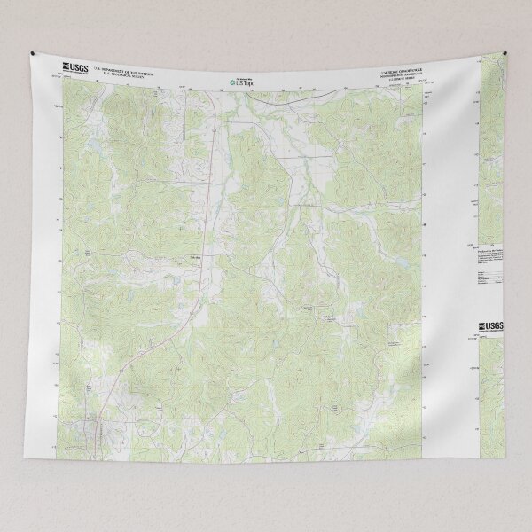 Item preview, USGS TOPO Map Mississippi MS Eskridge 20120402 TM designed and sold by WetdryvacRBO2.