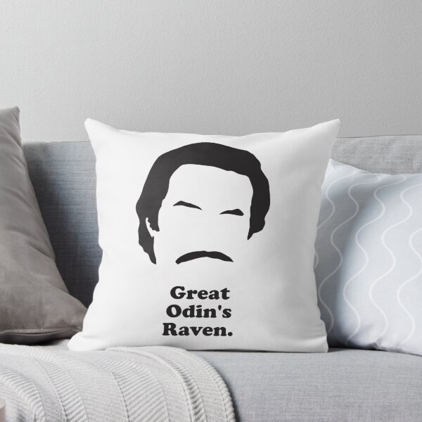 Item preview, Ron Burgundy - Great Odin's Raven! designed and sold by gazbar.