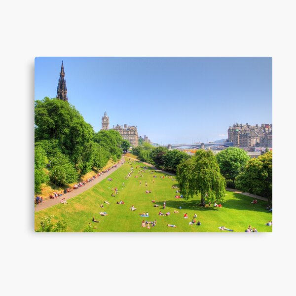 Item preview, East Princes Street Gardens designed and sold by tomg.