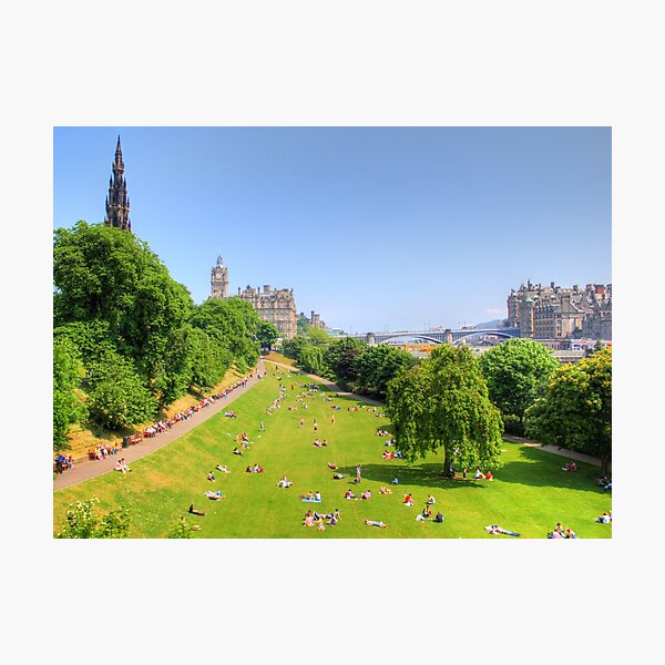 Item preview, East Princes Street Gardens designed and sold by tomg.