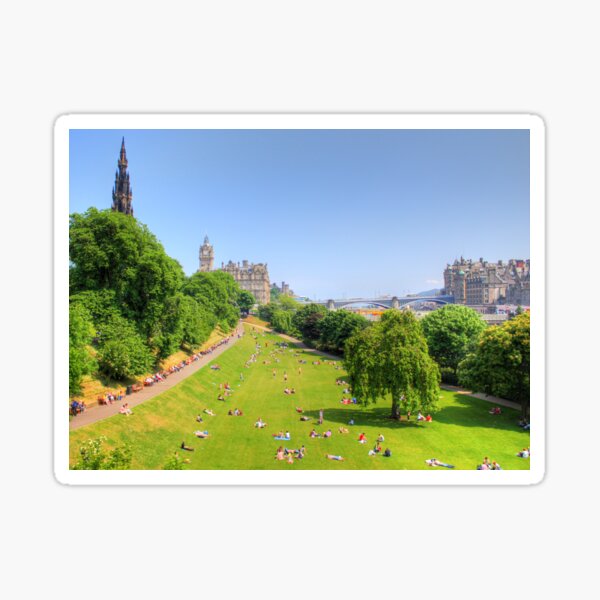 Item preview, East Princes Street Gardens designed and sold by tomg.