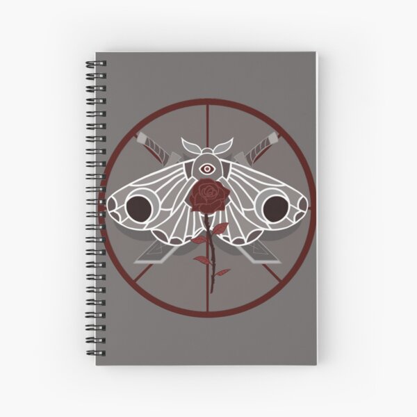 Sigil of Nyctotheria Spiral Notebook