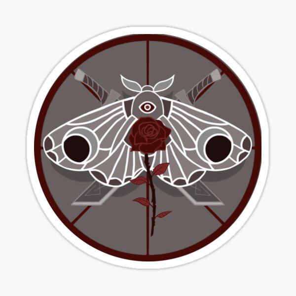 Sigil of Nyctotheria Sticker