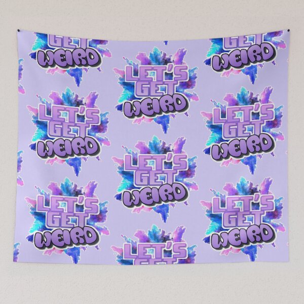 Item preview, LETS GET WEIRD designed and sold by bambi  L.