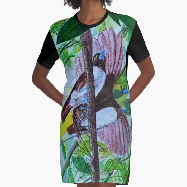 Graphic T-Shirt Dress