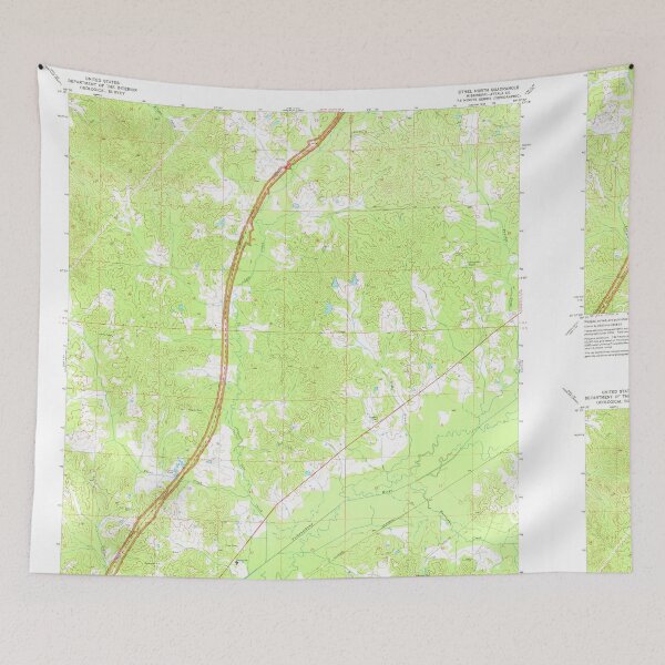 Item preview, USGS TOPO Map Mississippi MS Ethel North 335628 1972 24000 designed and sold by WetdryvacRBO2.