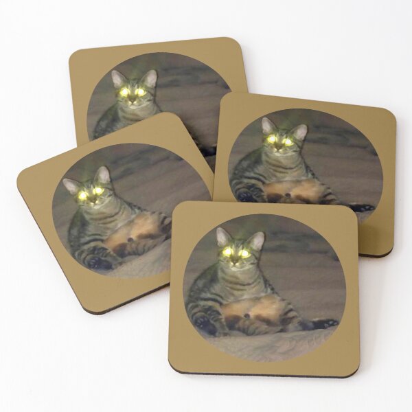 Item preview, Coco the extraterrestrial kitten. designed and sold by Martin Boisvert.