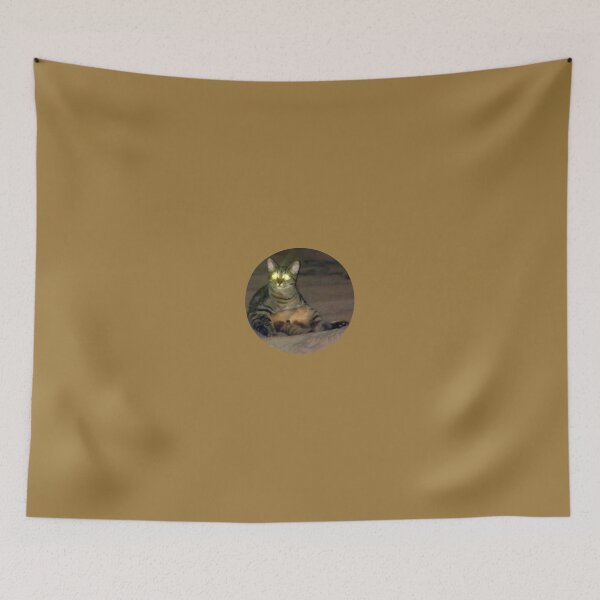 Item preview, Coco the extraterrestrial kitten. designed and sold by Martin Boisvert.