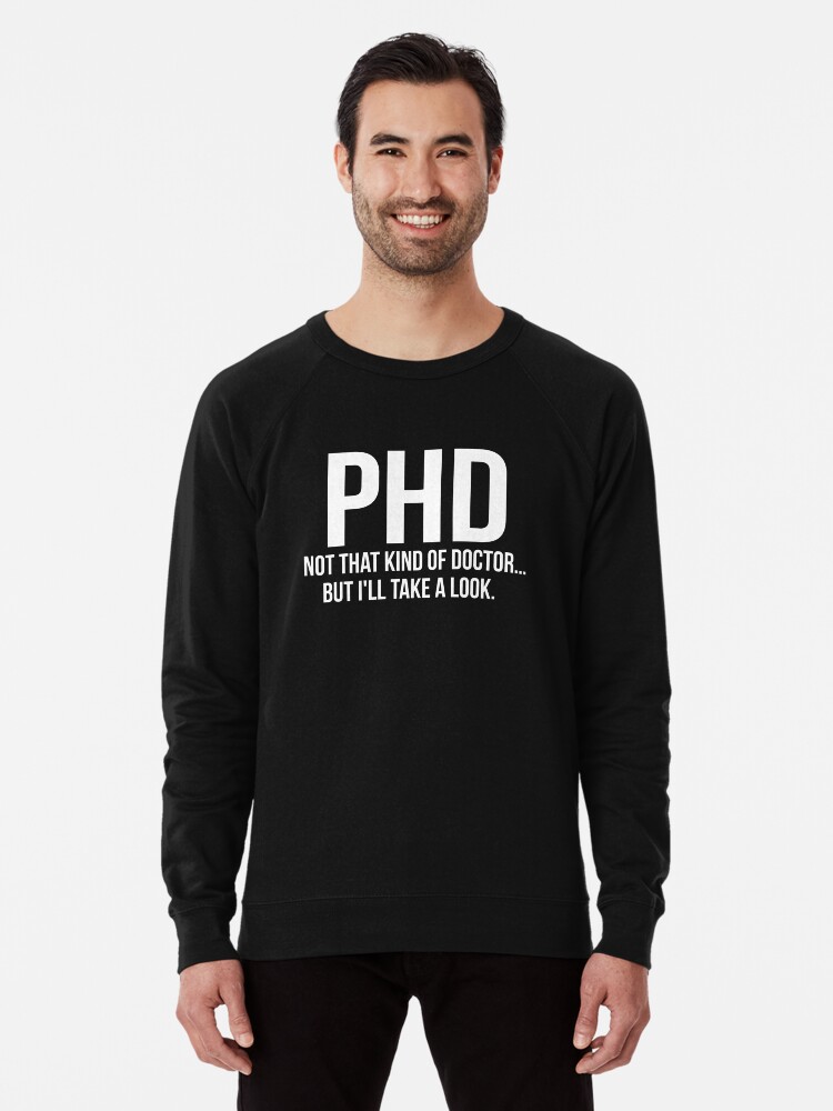 Phd sweatshirt Clearance