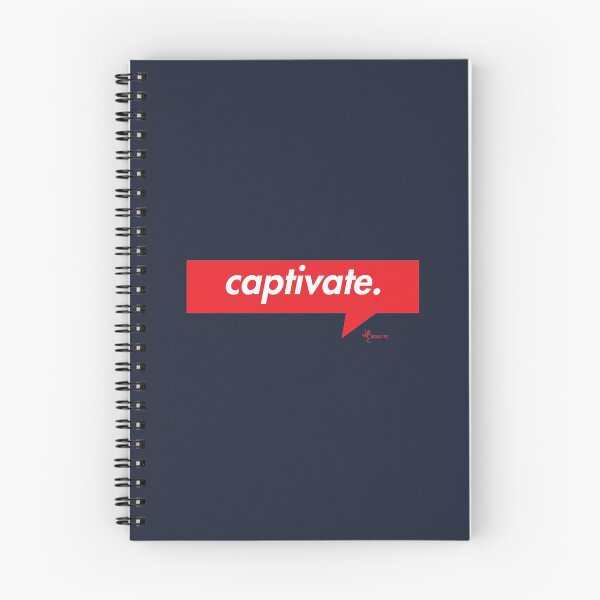 Item preview, Captivate | The Positive Inspirational Words Collection designed and sold by Anxious-Tees.