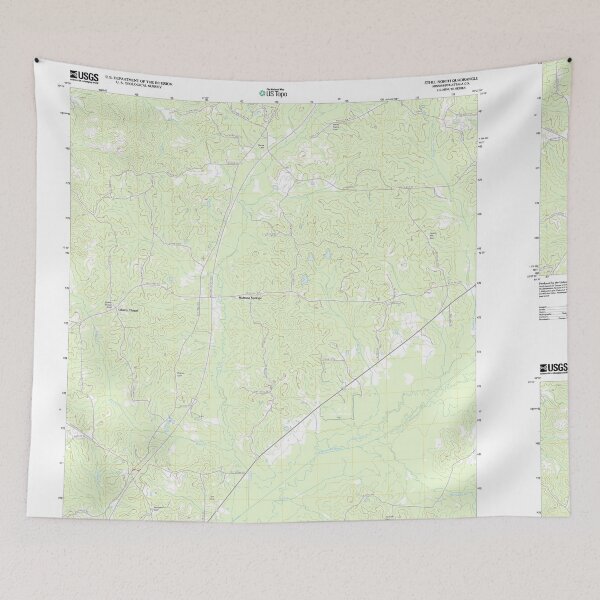 Item preview, USGS TOPO Map Mississippi MS Ethel North 20120402 TM designed and sold by WetdryvacRBO2.