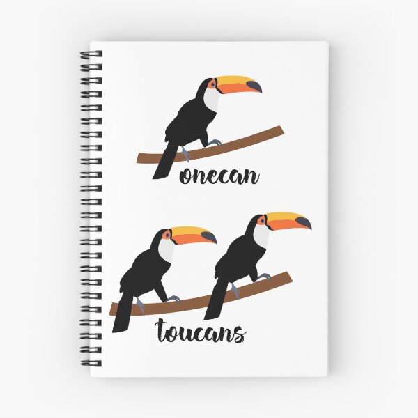 Item preview, toucans designed and sold by insertwittyname.