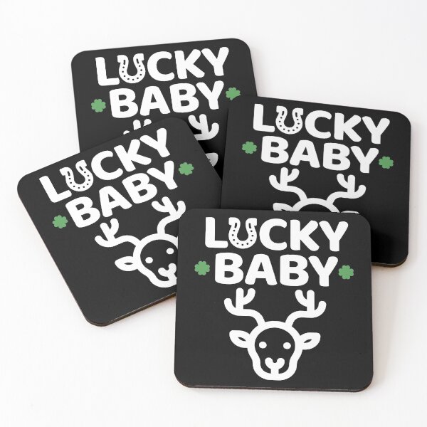 Item preview, Lucky Irish Baby Deer for St. Patricks Day designed and sold by elhefe.