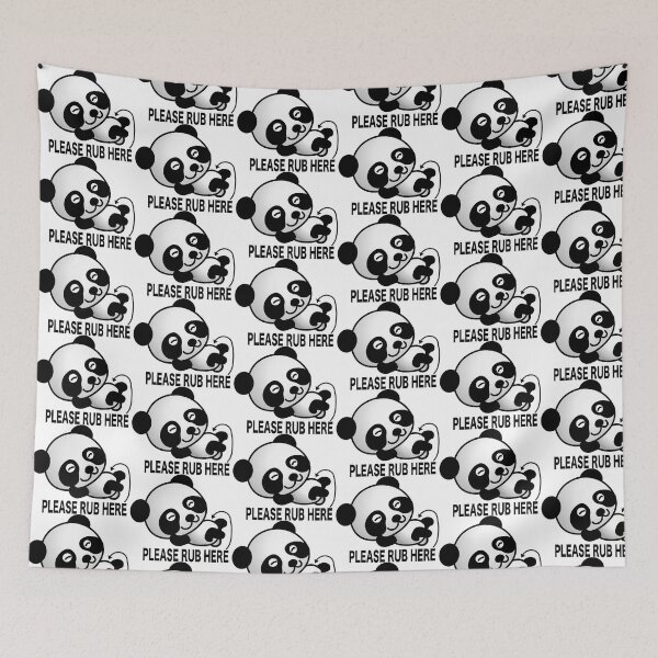 Item preview, Panda design designed and sold by KleinJenny.