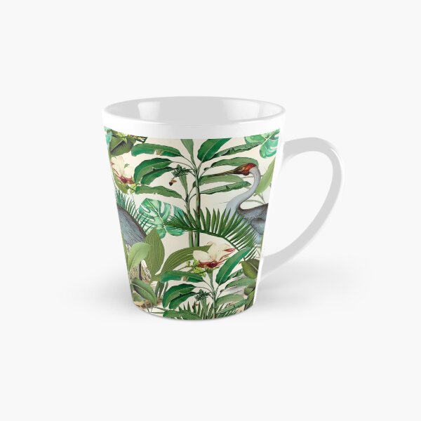 Item preview, Tropical Heron Bird Rainforest designed and sold by artsandsoul.