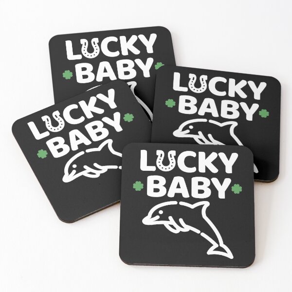 Artikelvorschau, Glücklicher irischer Babydelfin zum St. Patricks Day entworfen und verkauft von elhefe.