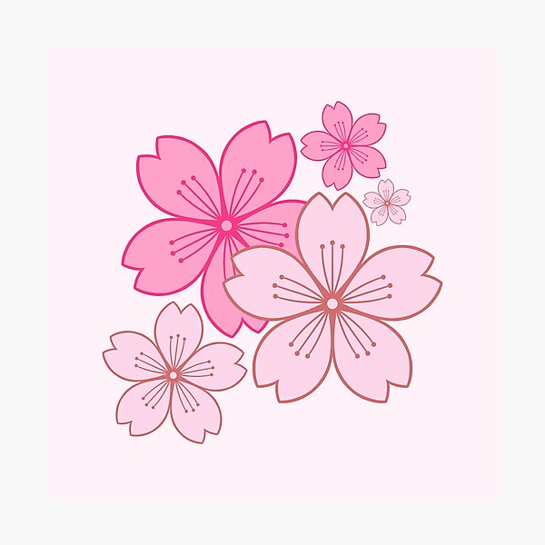 Item preview, Pink Sakura Blossoms designed and sold by KiiroKat.