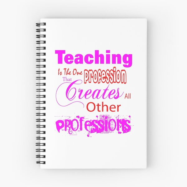 Item preview, teaching profession is the one that creates all other professions designed and sold by creativecm.