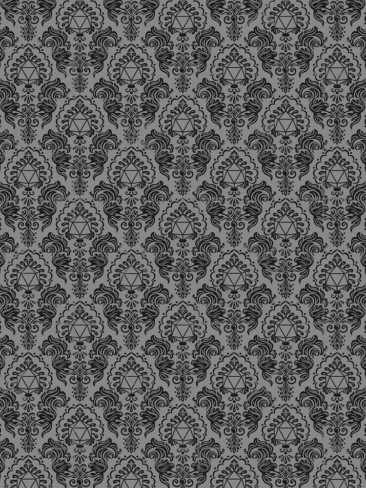 d20 Damask by ninthstreet