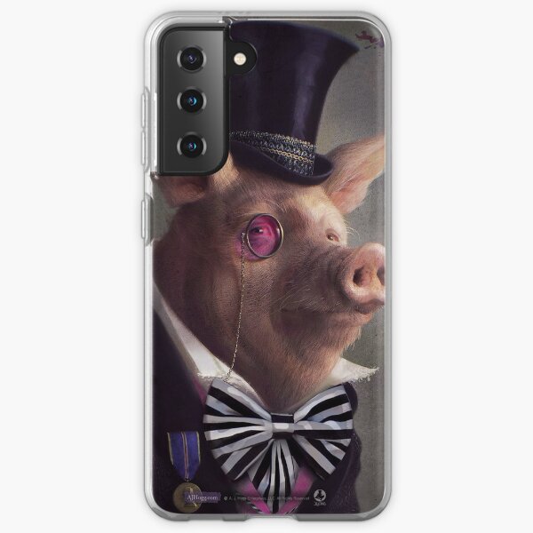 A. J. HOGG PORTRAIT (Detail) Samsung Galaxy Soft Case
