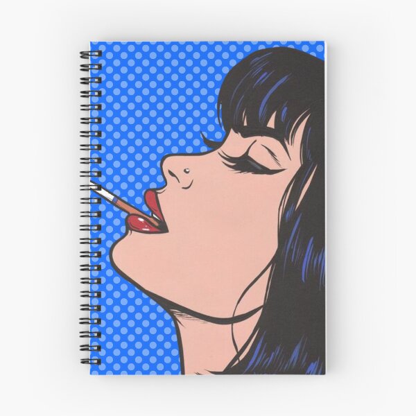 Item preview, Greaser Chick Pop Art (Scrub) designed and sold by Octavio00.