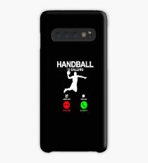 Handball Hülle & Klebefolie für Samsung Galaxy