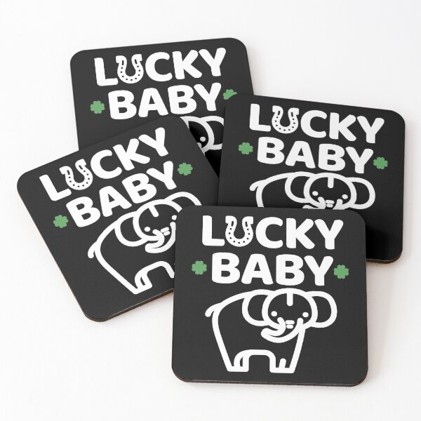 Artikelvorschau, Glücklicher irischer Baby-Elefant für St Patrick Tag entworfen und verkauft von elhefe.