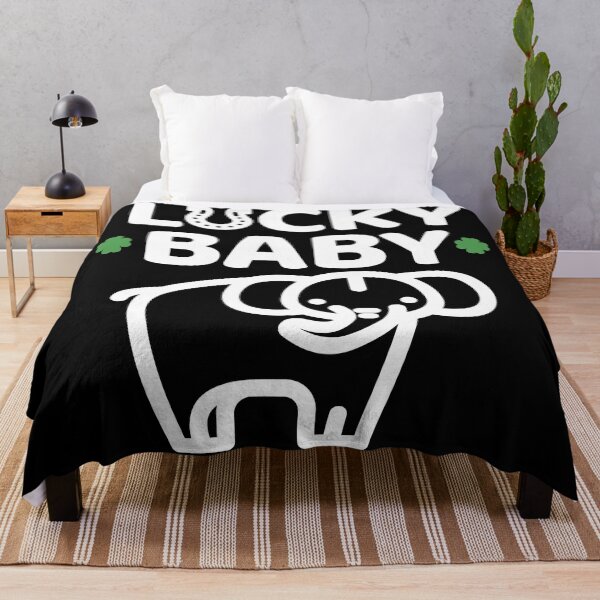 Item preview, Lucky Irish Baby Elephant for St. Patricks Day designed and sold by elhefe.
