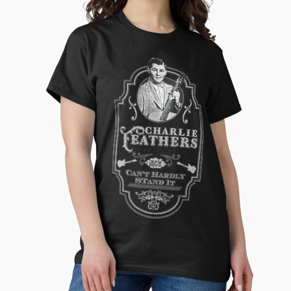 Item preview, Charlie Feathers: Can't Hardly Stand It Tribute  designed and sold by jesseladret.