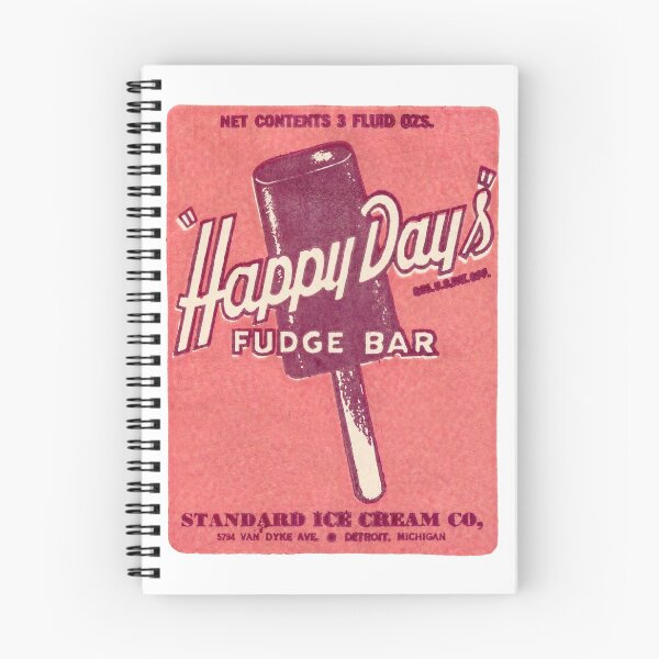 Item preview, 1950s Happy Days Fudge Bar designed and sold by historicimage.