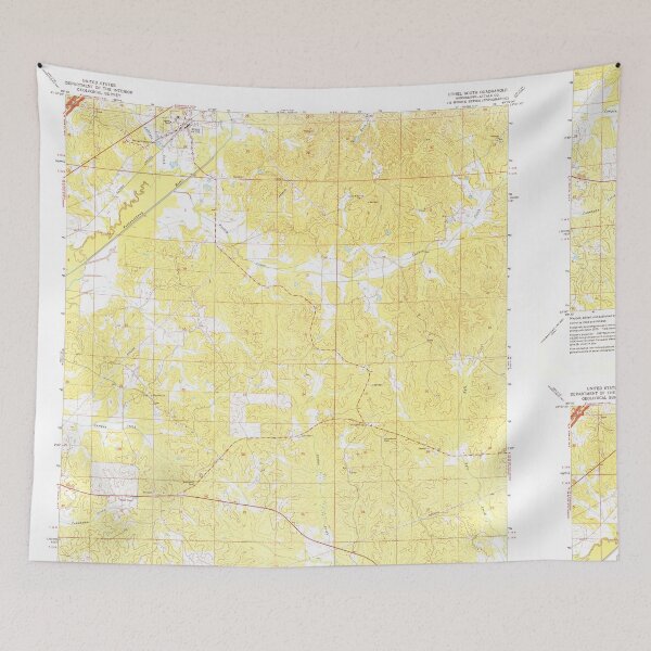 Item preview, USGS TOPO Map Mississippi MS Ethel South 335630 1972 24000 designed and sold by WetdryvacRBO2.