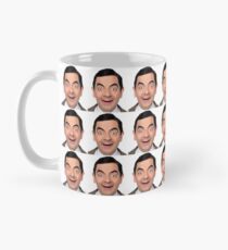 Mr Bean, cartoon artwork, digital art, drawing, illustration, design, comedy, tv, British, good vibes, gift, present, ideas, parody Classic Mug