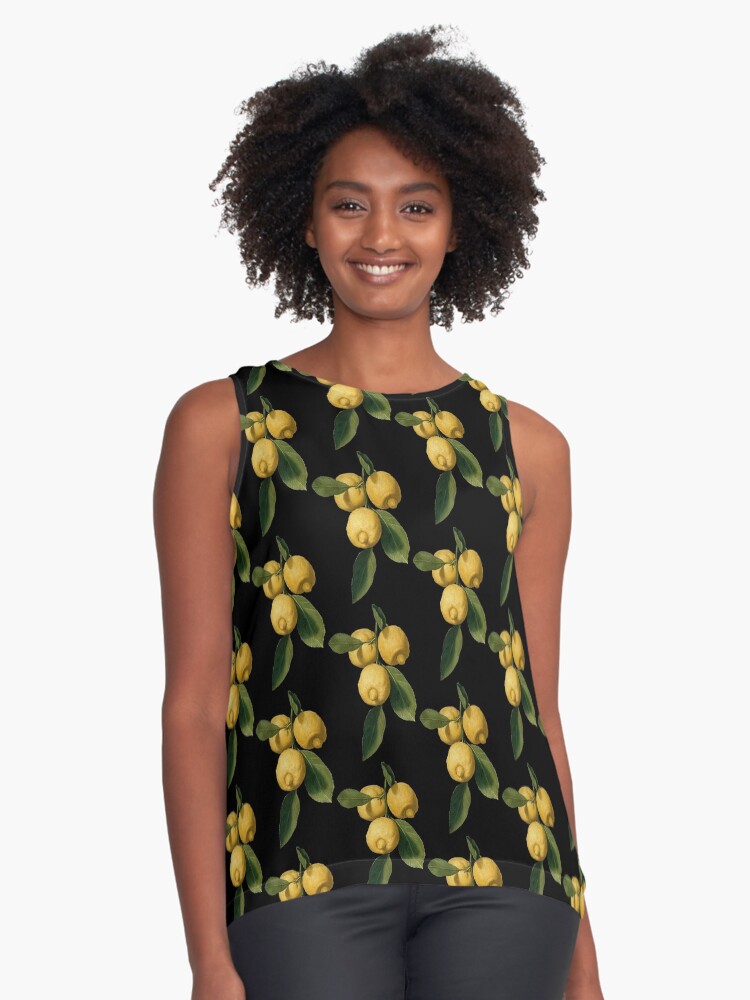 Item preview, Sleeveless Top designed and sold by countercolour.