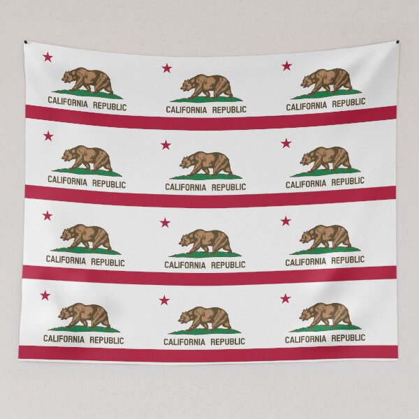 Item preview, California State Flag designed and sold by Joncitone.