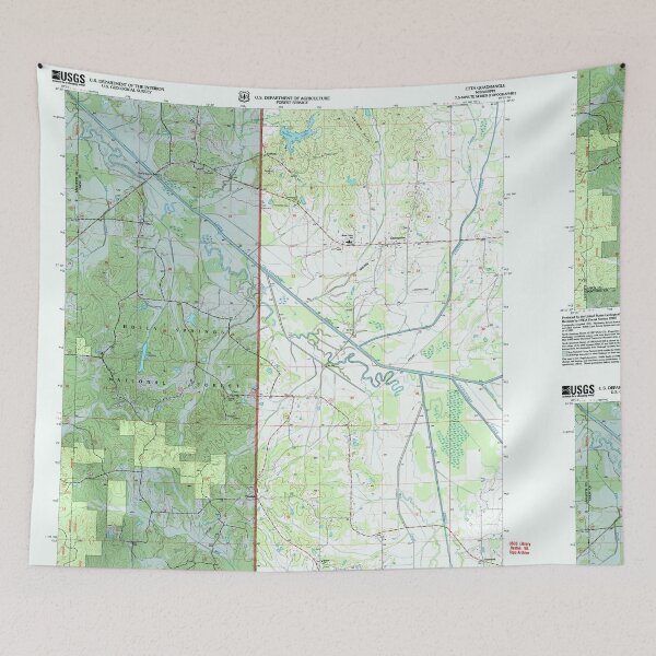 Item preview, USGS TOPO Map Mississippi MS Etta 335631 2000 24000 designed and sold by WetdryvacRBO2.