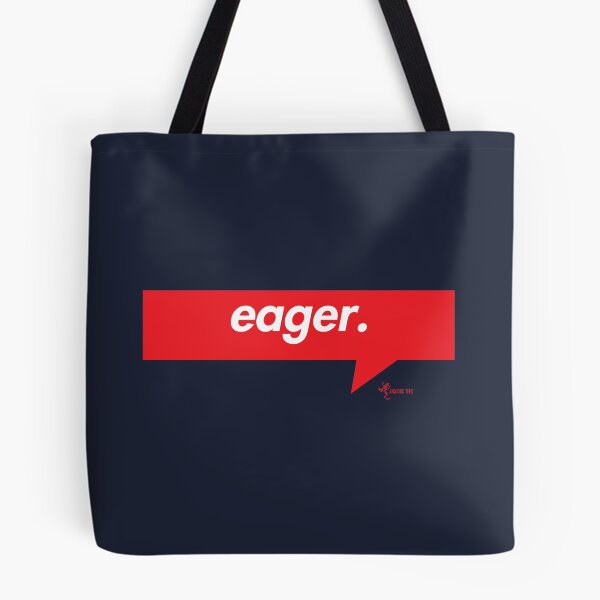 Item preview, Eager | The Positive Inspirational Words Collection designed and sold by Anxious-Tees.